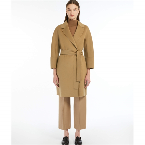 \'S Max Mara Arona Uldjakke, Camel